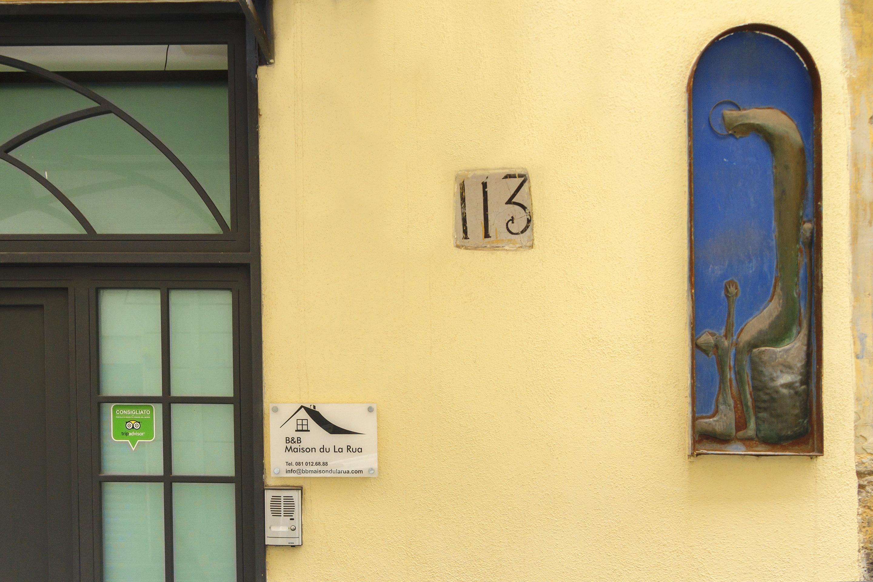 Maison Du La Rua (Adults Only) Neapol Zewnętrze zdjęcie